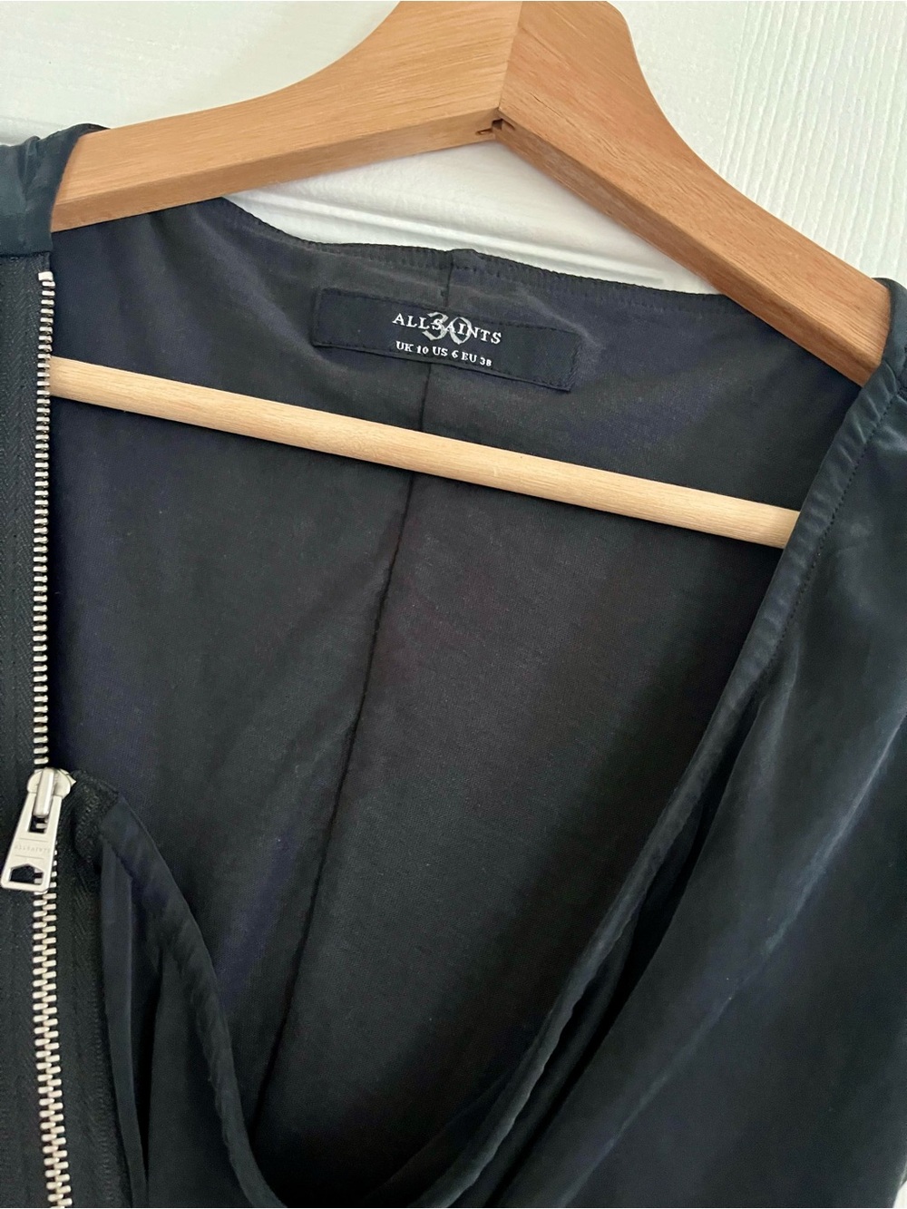 Allsaints Umbra dress US6 NWT - Picture 3 of 10